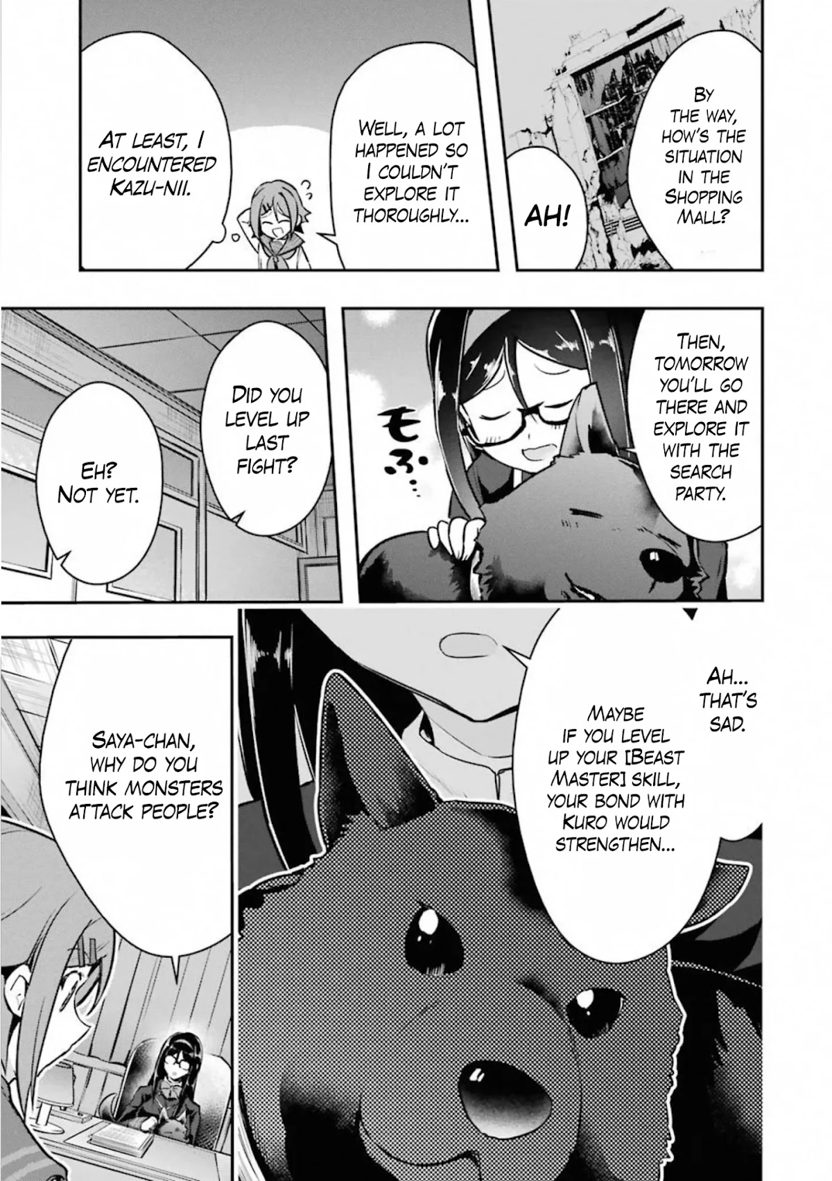 The World Is Full of Monsters Now, Therefor I Want to Live As I Wish Chapter 19 page 9 - Chapter 19