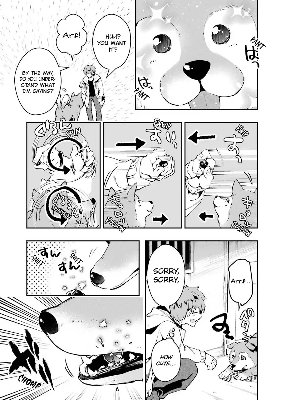 The World Is Full of Monsters Now, Therefor I Want to Live As I Wish Chapter 2 page 11 - Chapter 2
