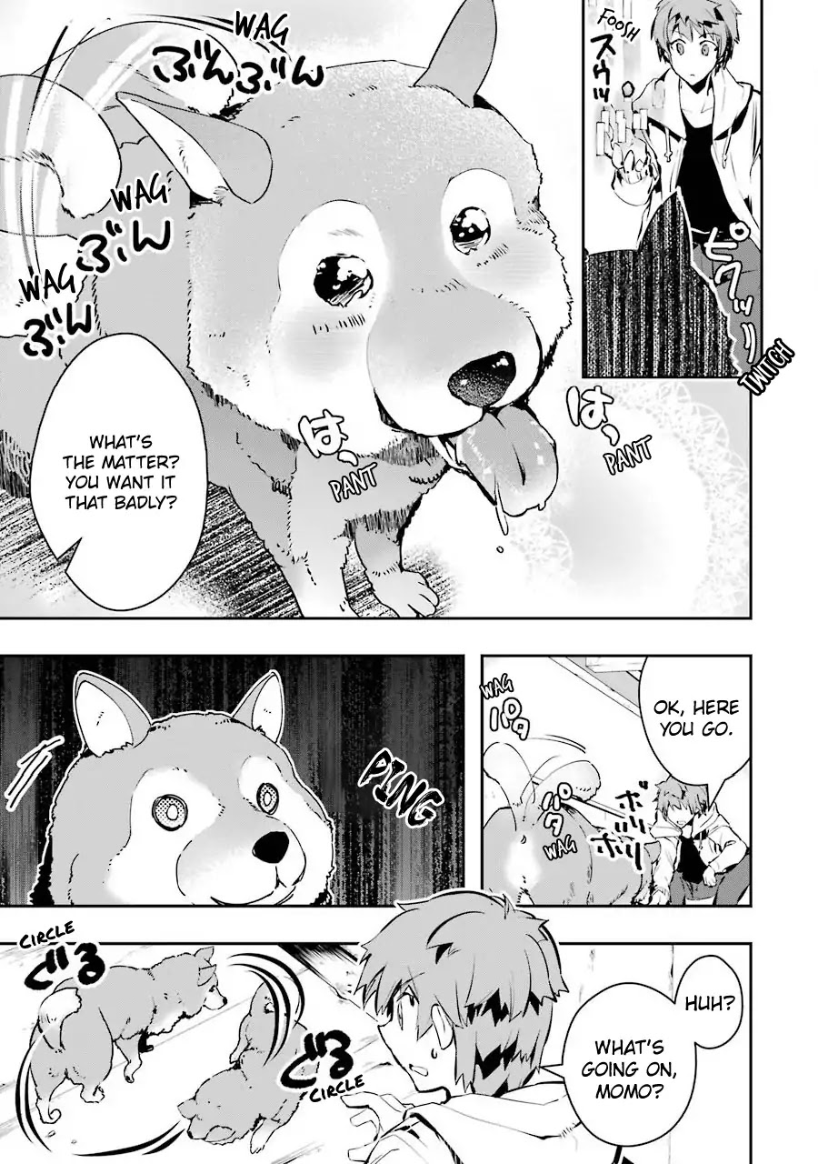 The World Is Full of Monsters Now, Therefor I Want to Live As I Wish Chapter 2 page 13 - Chapter 2