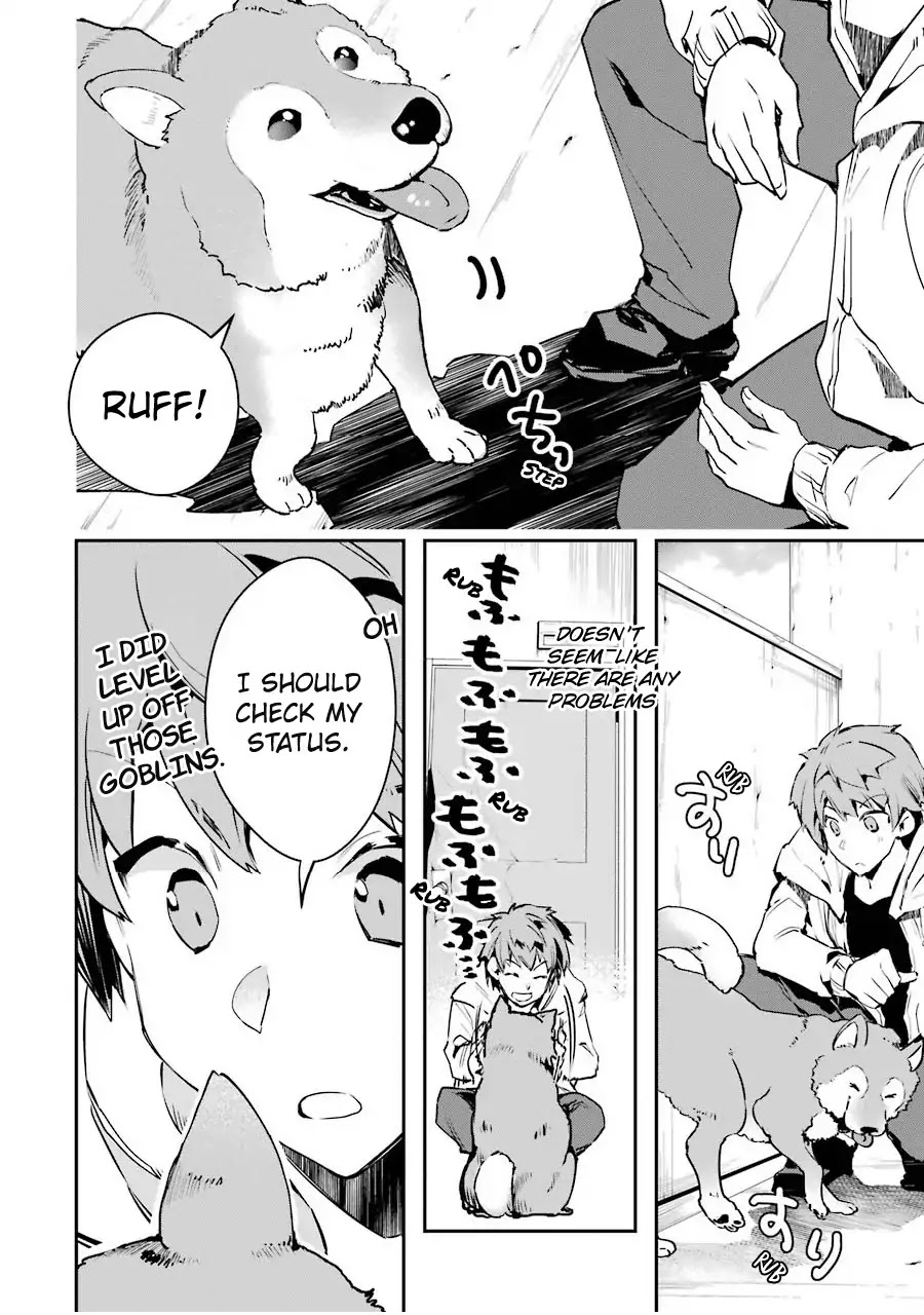 The World Is Full of Monsters Now, Therefor I Want to Live As I Wish Chapter 2 page 14 - Chapter 2