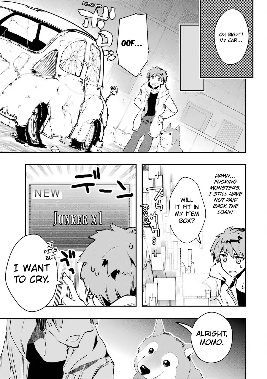 The World Is Full of Monsters Now, Therefor I Want to Live As I Wish Chapter 2 page 17 - Chapter 2