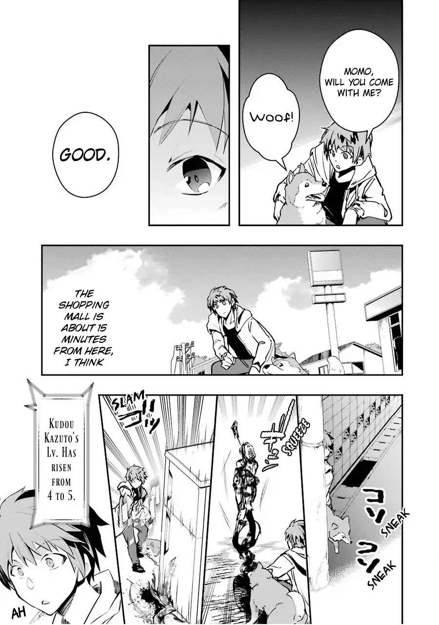 The World Is Full of Monsters Now, Therefor I Want to Live As I Wish Chapter 2 page 33 - Chapter 2