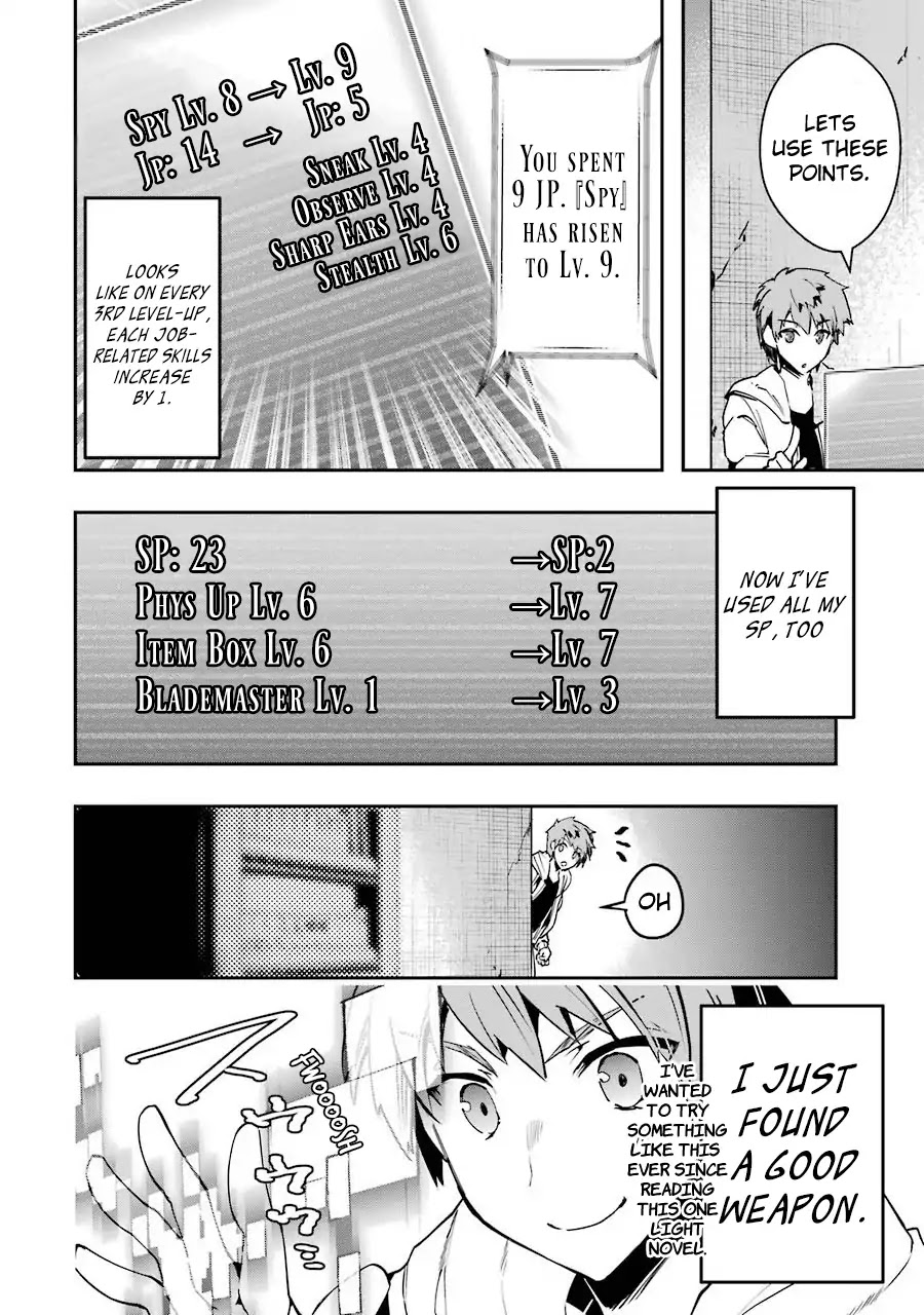 The World Is Full of Monsters Now, Therefor I Want to Live As I Wish Chapter 2 page 34 - Chapter 2