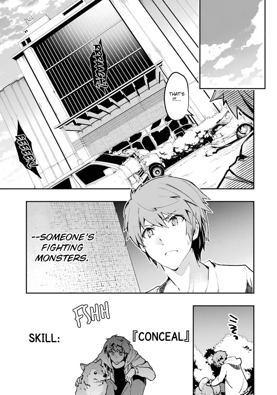 The World Is Full of Monsters Now, Therefor I Want to Live As I Wish Chapter 2 page 35 - Chapter 2