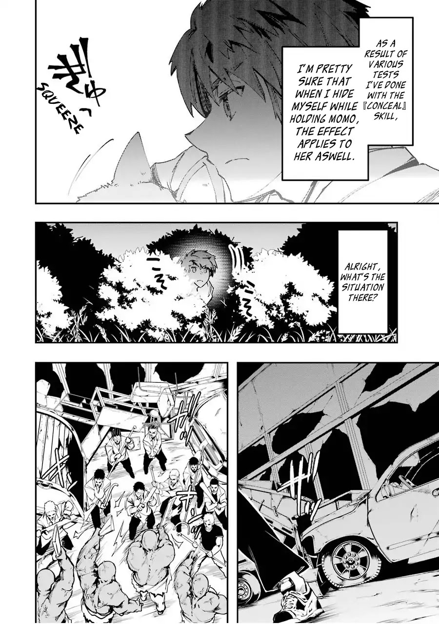 The World Is Full of Monsters Now, Therefor I Want to Live As I Wish Chapter 2 page 36 - Chapter 2