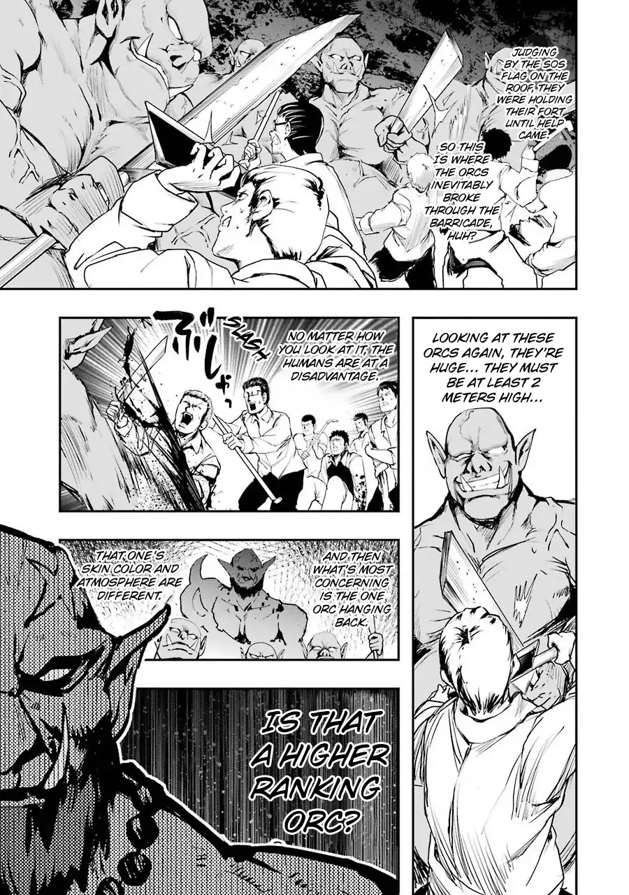 The World Is Full of Monsters Now, Therefor I Want to Live As I Wish Chapter 2 page 37 - Chapter 2