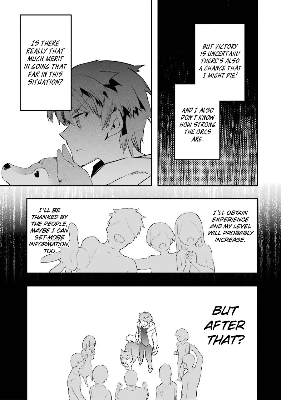 The World Is Full of Monsters Now, Therefor I Want to Live As I Wish Chapter 2 page 39 - Chapter 2
