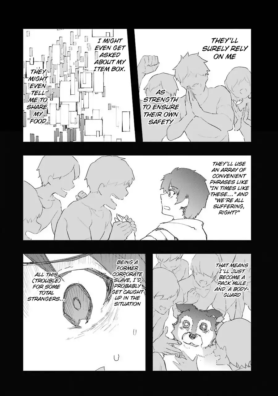 The World Is Full of Monsters Now, Therefor I Want to Live As I Wish Chapter 2 page 40 - Chapter 2