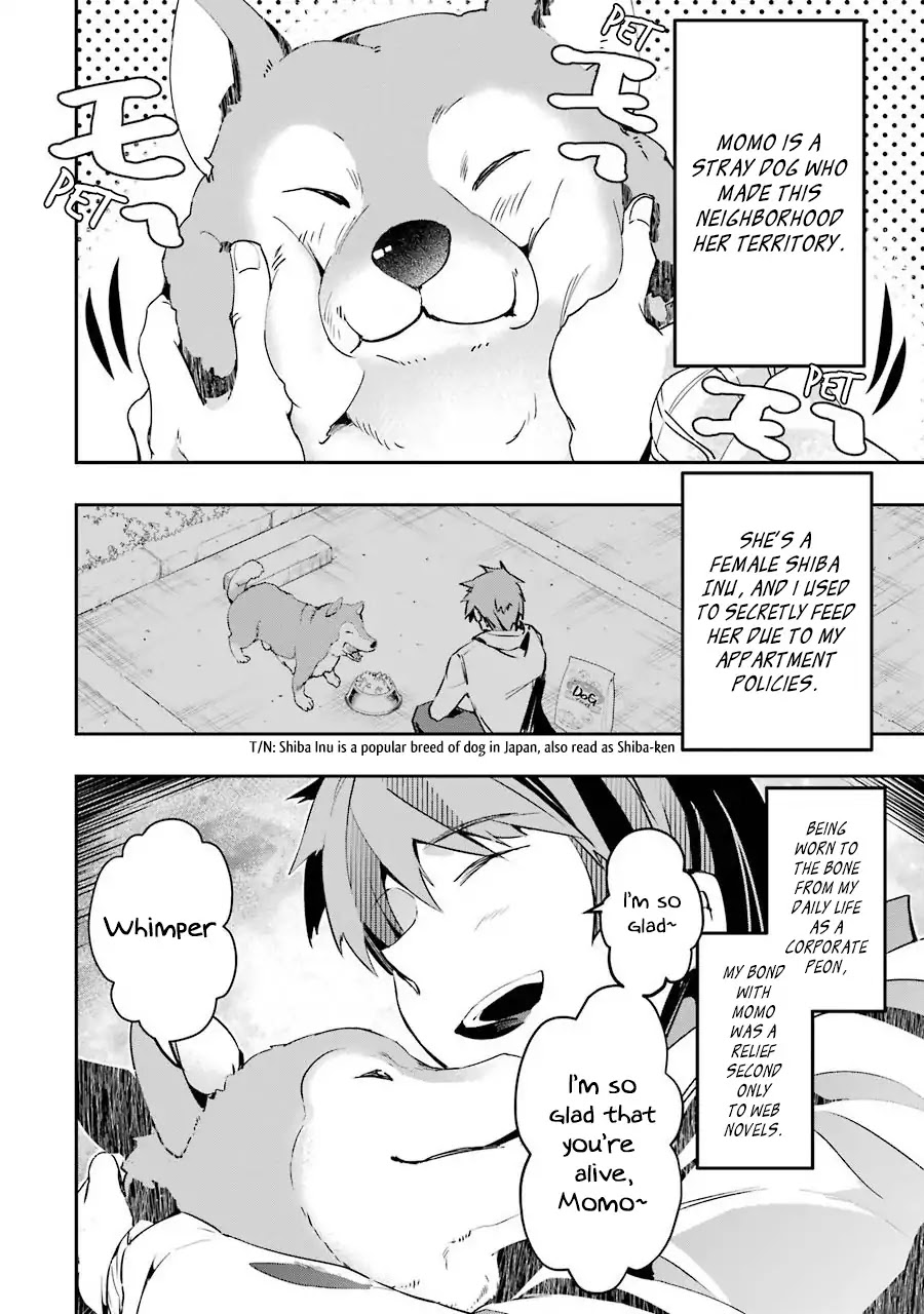 The World Is Full of Monsters Now, Therefor I Want to Live As I Wish Chapter 2 page 6 - Chapter 2
