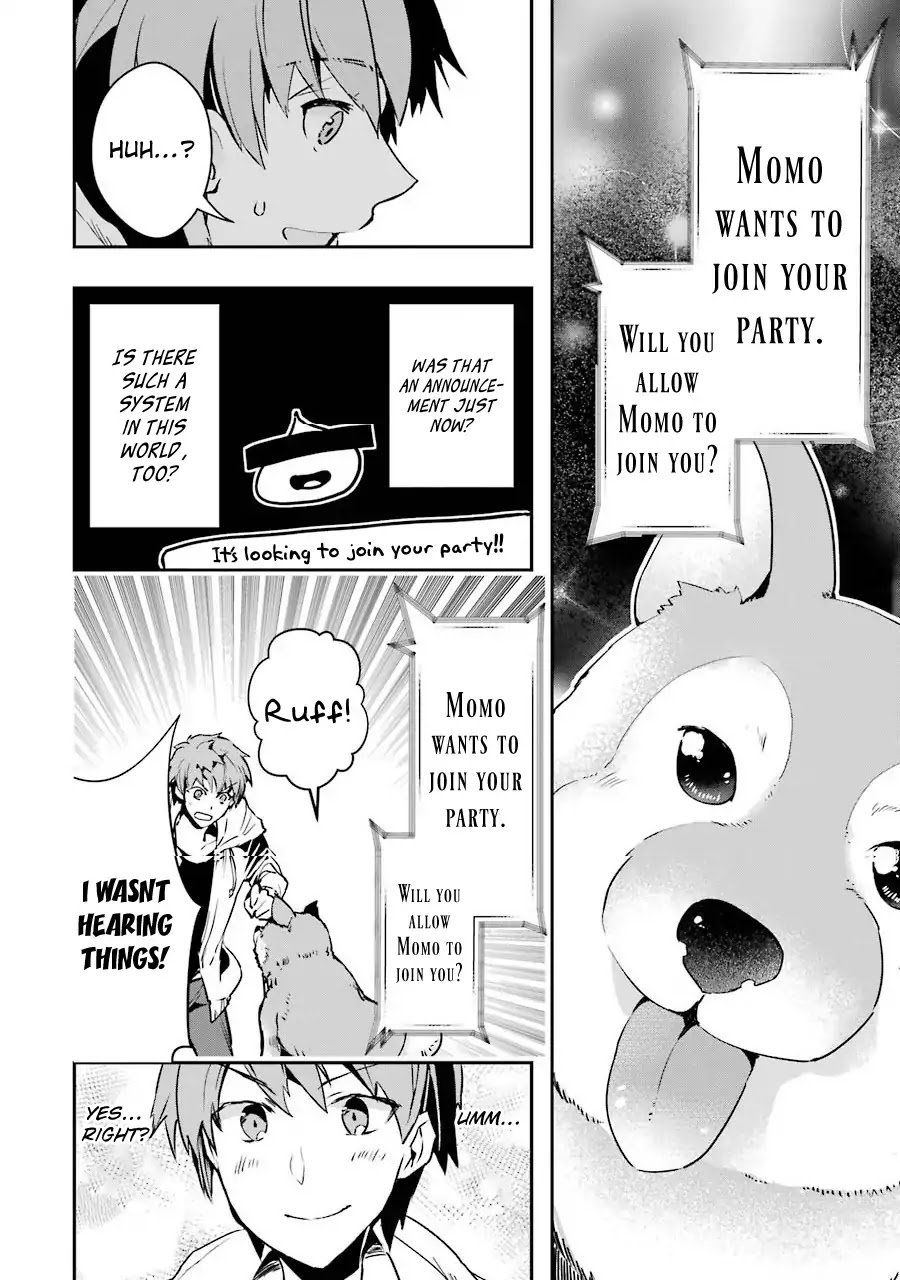 The World Is Full of Monsters Now, Therefor I Want to Live As I Wish Chapter 2 page 8 - Chapter 2