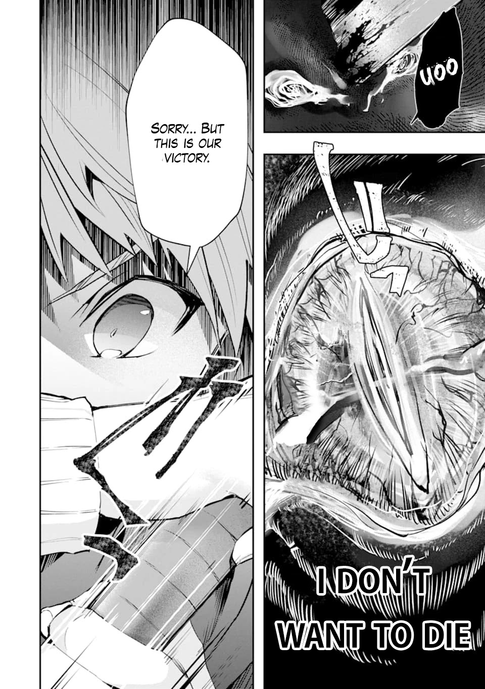 The World Is Full of Monsters Now, Therefor I Want to Live As I Wish Chapter 20 page 11 - Chapter 20
