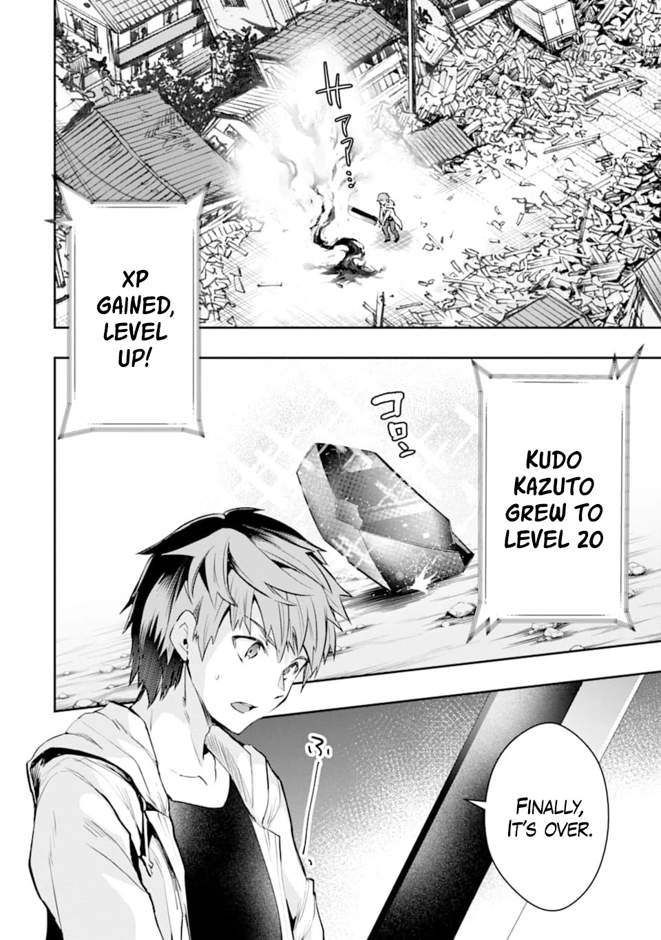 The World Is Full of Monsters Now, Therefor I Want to Live As I Wish Chapter 20 page 13 - Chapter 20