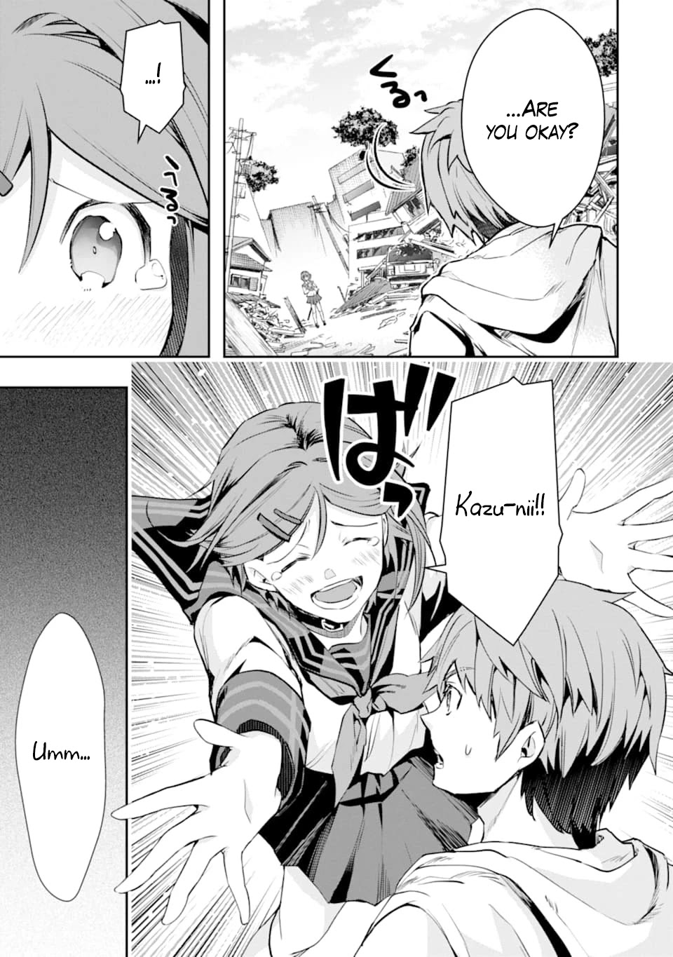 The World Is Full of Monsters Now, Therefor I Want to Live As I Wish Chapter 20 page 14 - Chapter 20