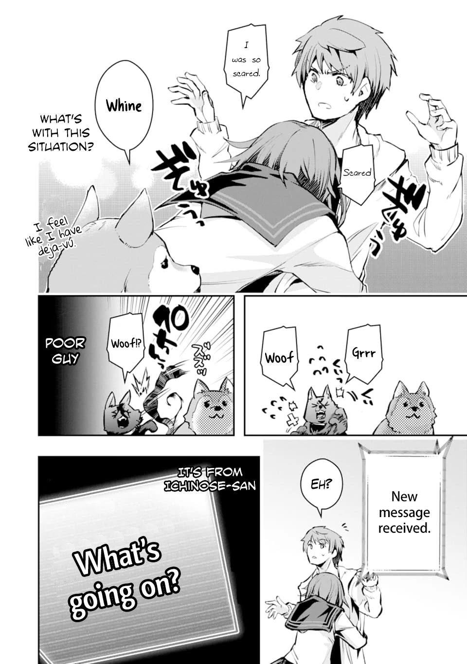 The World Is Full of Monsters Now, Therefor I Want to Live As I Wish Chapter 20 page 15 - Chapter 20