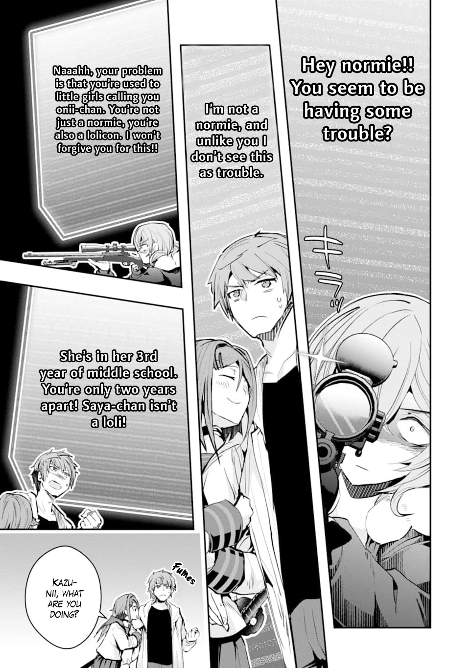 The World Is Full of Monsters Now, Therefor I Want to Live As I Wish Chapter 20 page 18 - Chapter 20