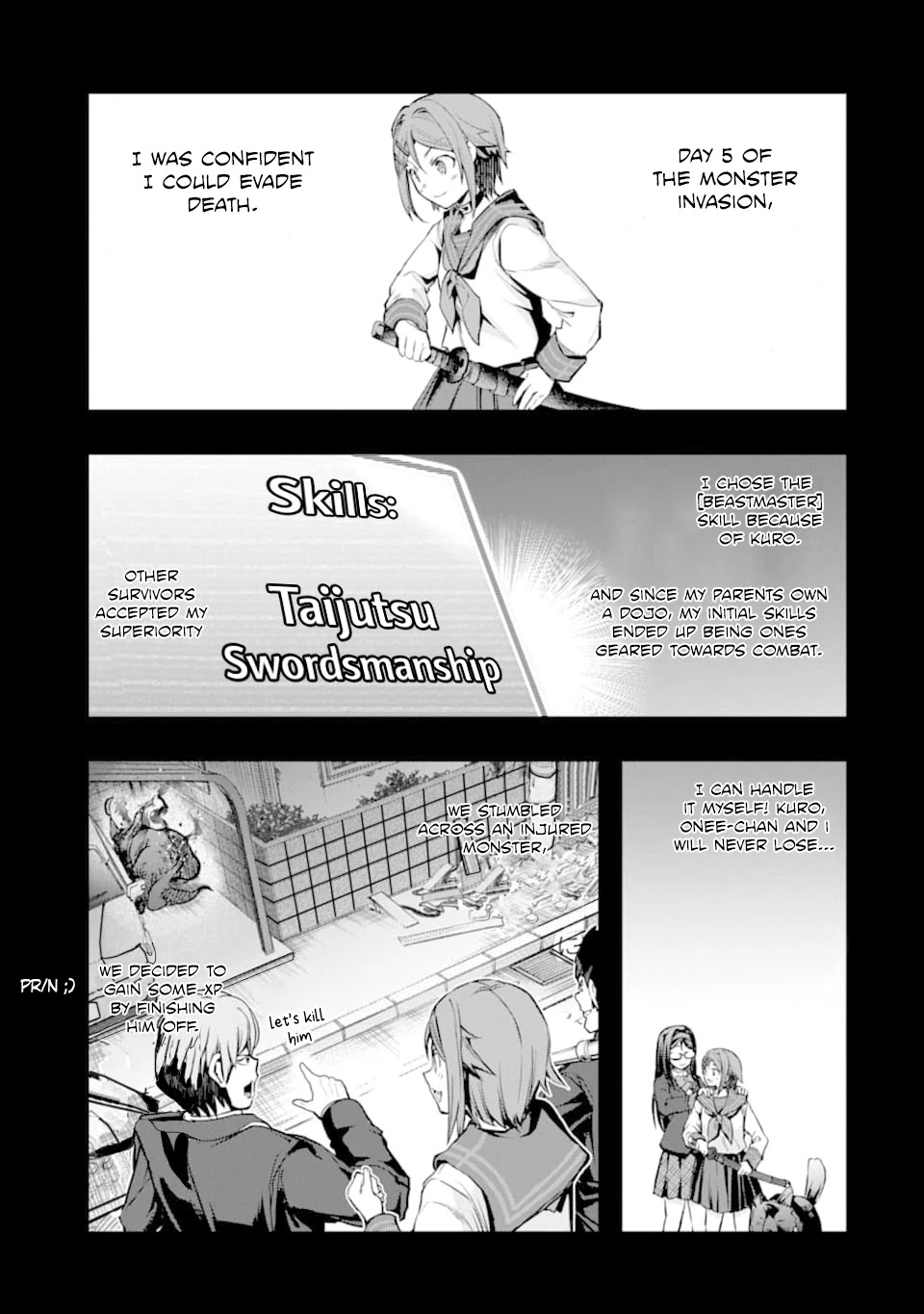 The World Is Full of Monsters Now, Therefor I Want to Live As I Wish Chapter 20 page 2 - Chapter 20
