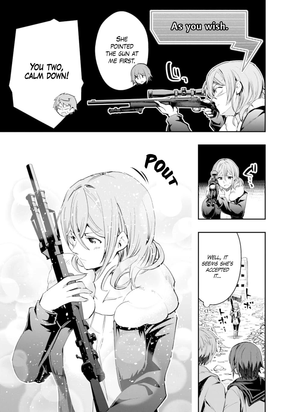 The World Is Full of Monsters Now, Therefor I Want to Live As I Wish Chapter 20 page 20 - Chapter 20
