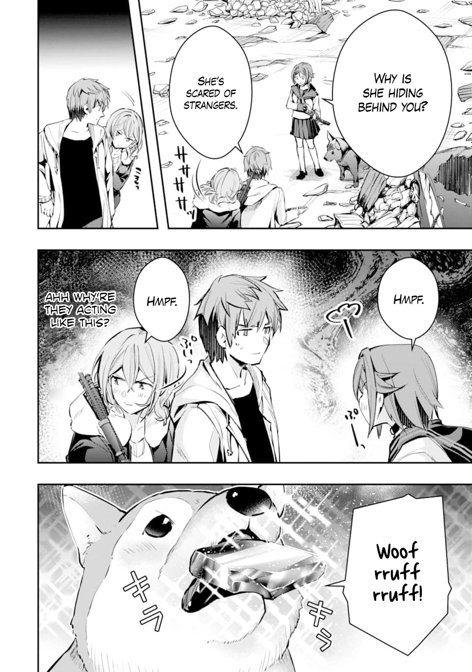 The World Is Full of Monsters Now, Therefor I Want to Live As I Wish Chapter 20 page 21 - Chapter 20