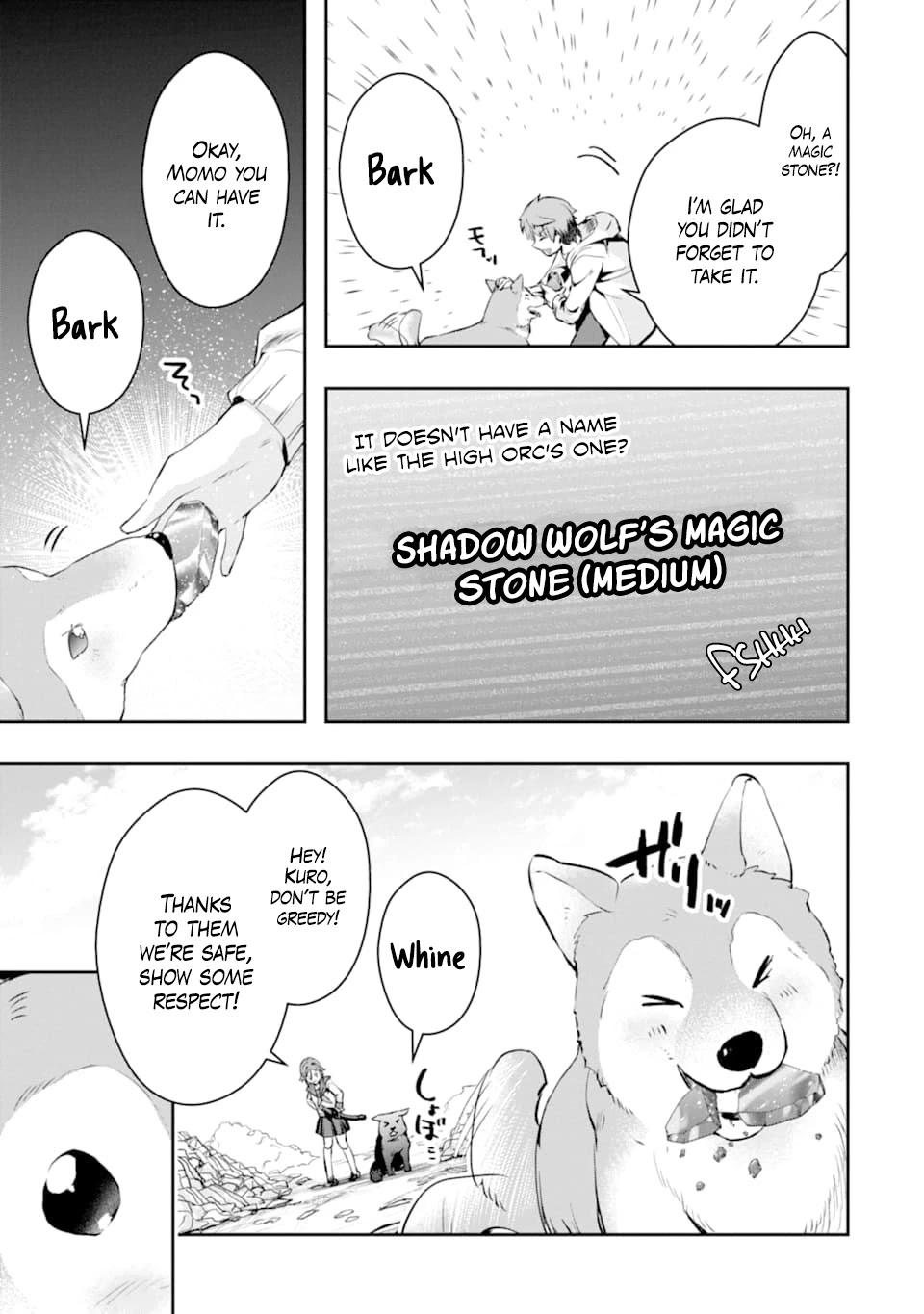 The World Is Full of Monsters Now, Therefor I Want to Live As I Wish Chapter 20 page 22 - Chapter 20
