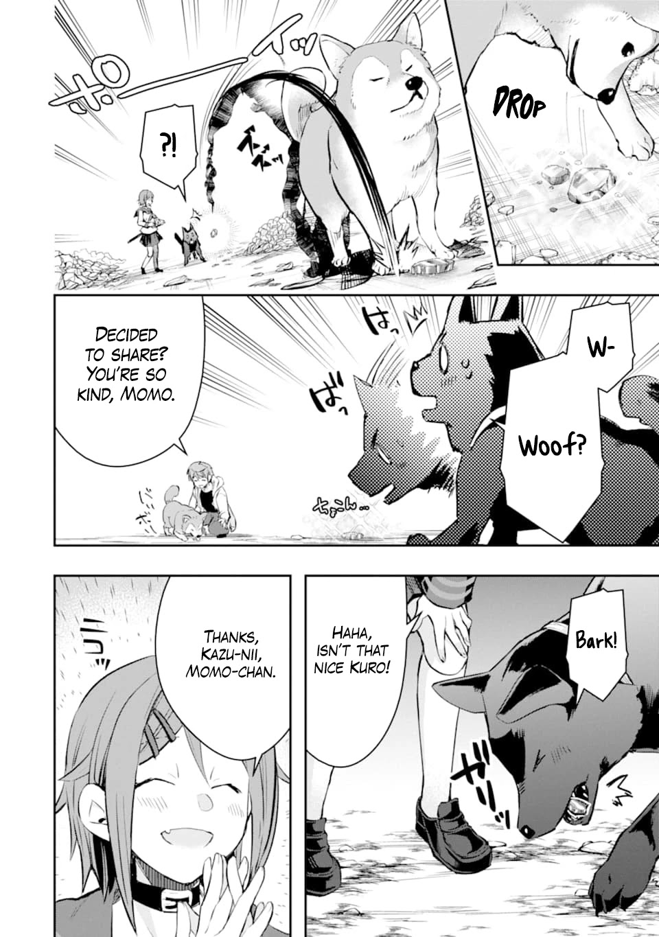 The World Is Full of Monsters Now, Therefor I Want to Live As I Wish Chapter 20 page 23 - Chapter 20
