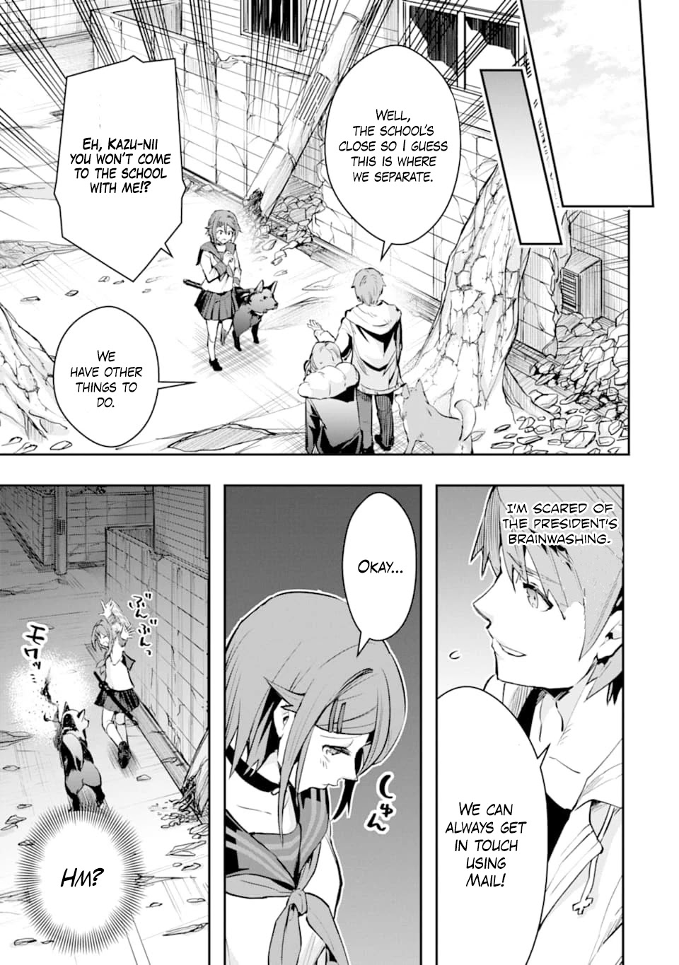 The World Is Full of Monsters Now, Therefor I Want to Live As I Wish Chapter 20 page 24 - Chapter 20