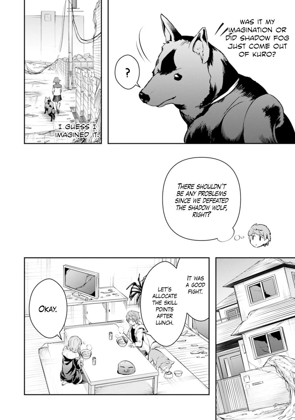 The World Is Full of Monsters Now, Therefor I Want to Live As I Wish Chapter 20 page 25 - Chapter 20