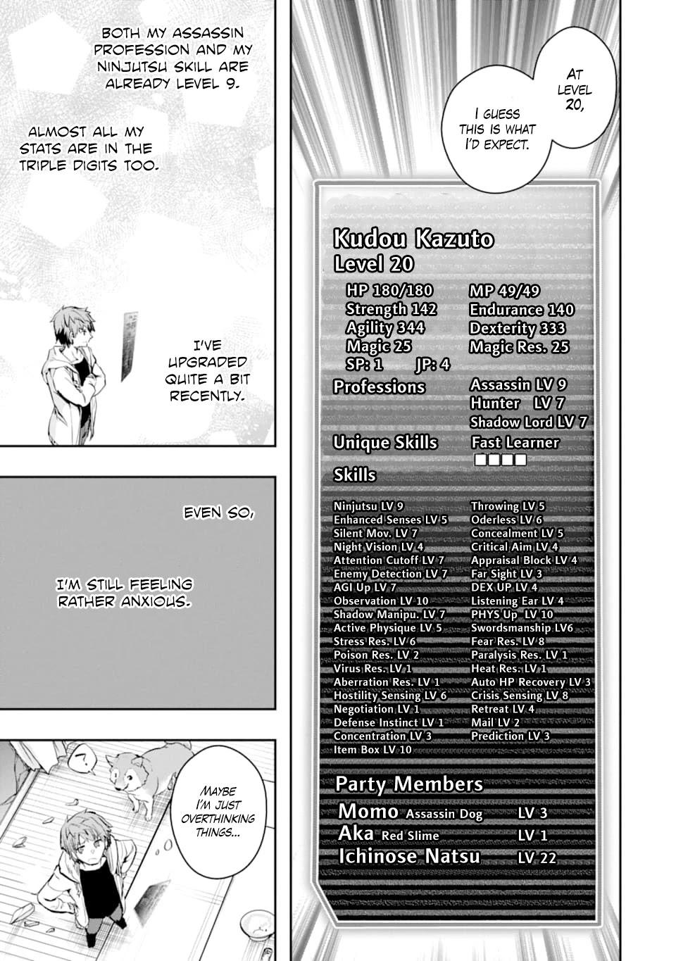 The World Is Full of Monsters Now, Therefor I Want to Live As I Wish Chapter 20 page 26 - Chapter 20