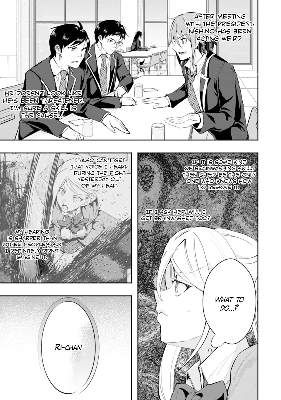 The World Is Full of Monsters Now, Therefor I Want to Live As I Wish Chapter 20 page 28 - Chapter 20