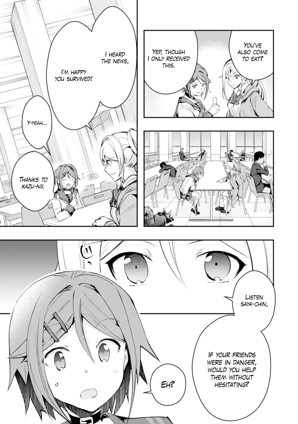 The World Is Full of Monsters Now, Therefor I Want to Live As I Wish Chapter 20 page 30 - Chapter 20