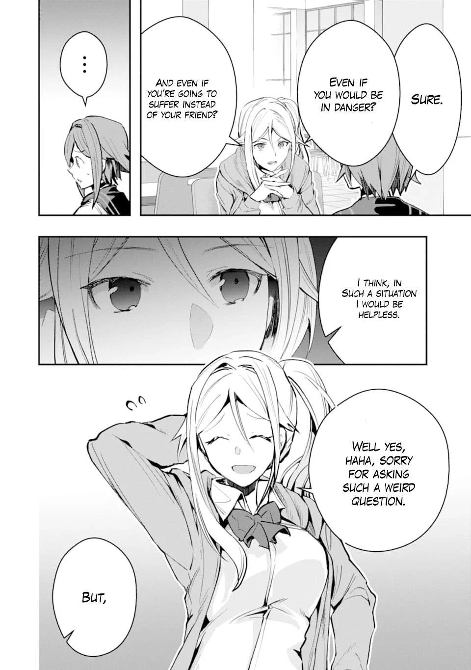 The World Is Full of Monsters Now, Therefor I Want to Live As I Wish Chapter 20 page 31 - Chapter 20