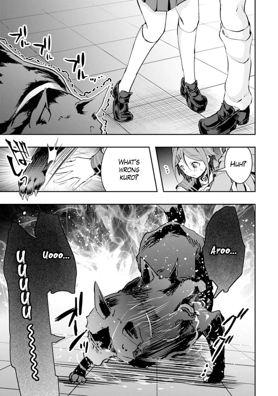 The World Is Full of Monsters Now, Therefor I Want to Live As I Wish Chapter 20 page 34 - Chapter 20