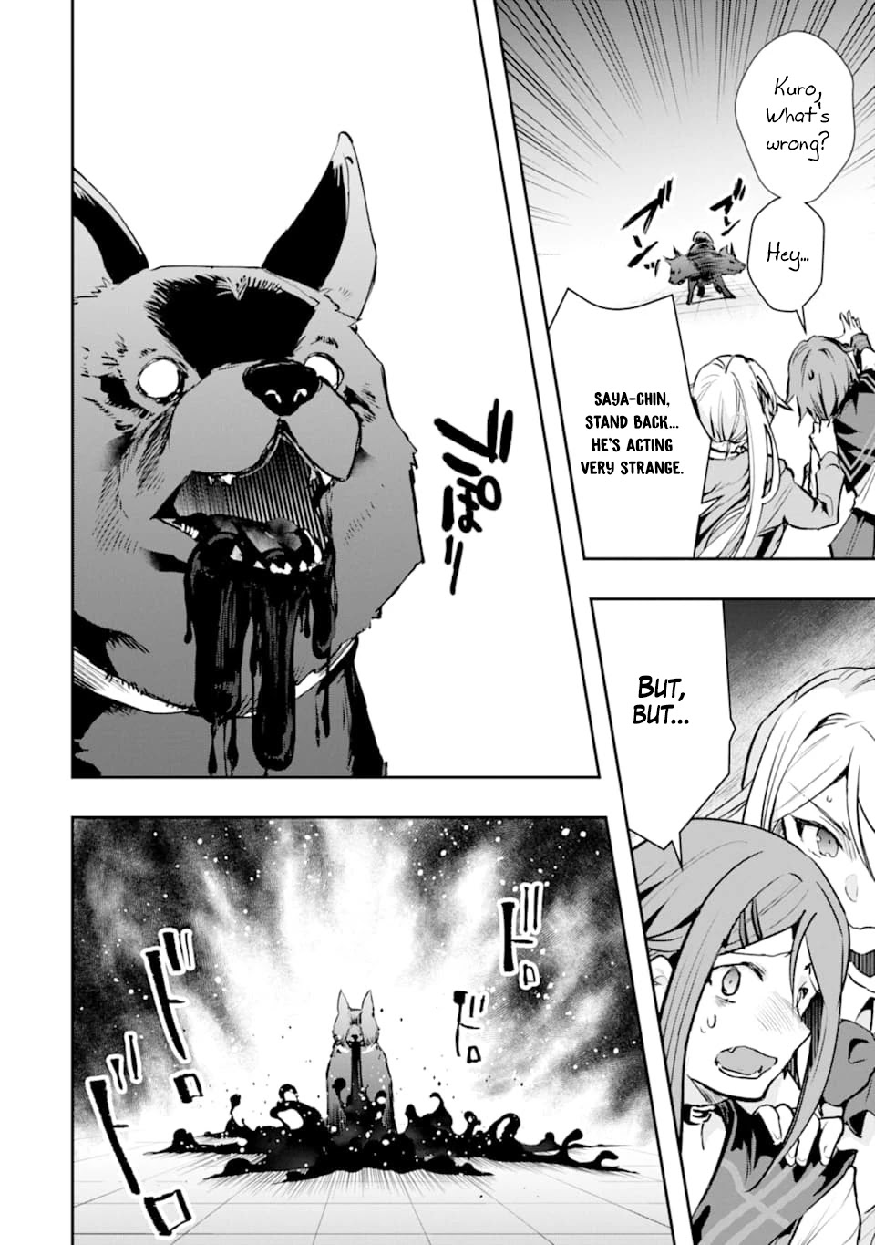 The World Is Full of Monsters Now, Therefor I Want to Live As I Wish Chapter 20 page 35 - Chapter 20