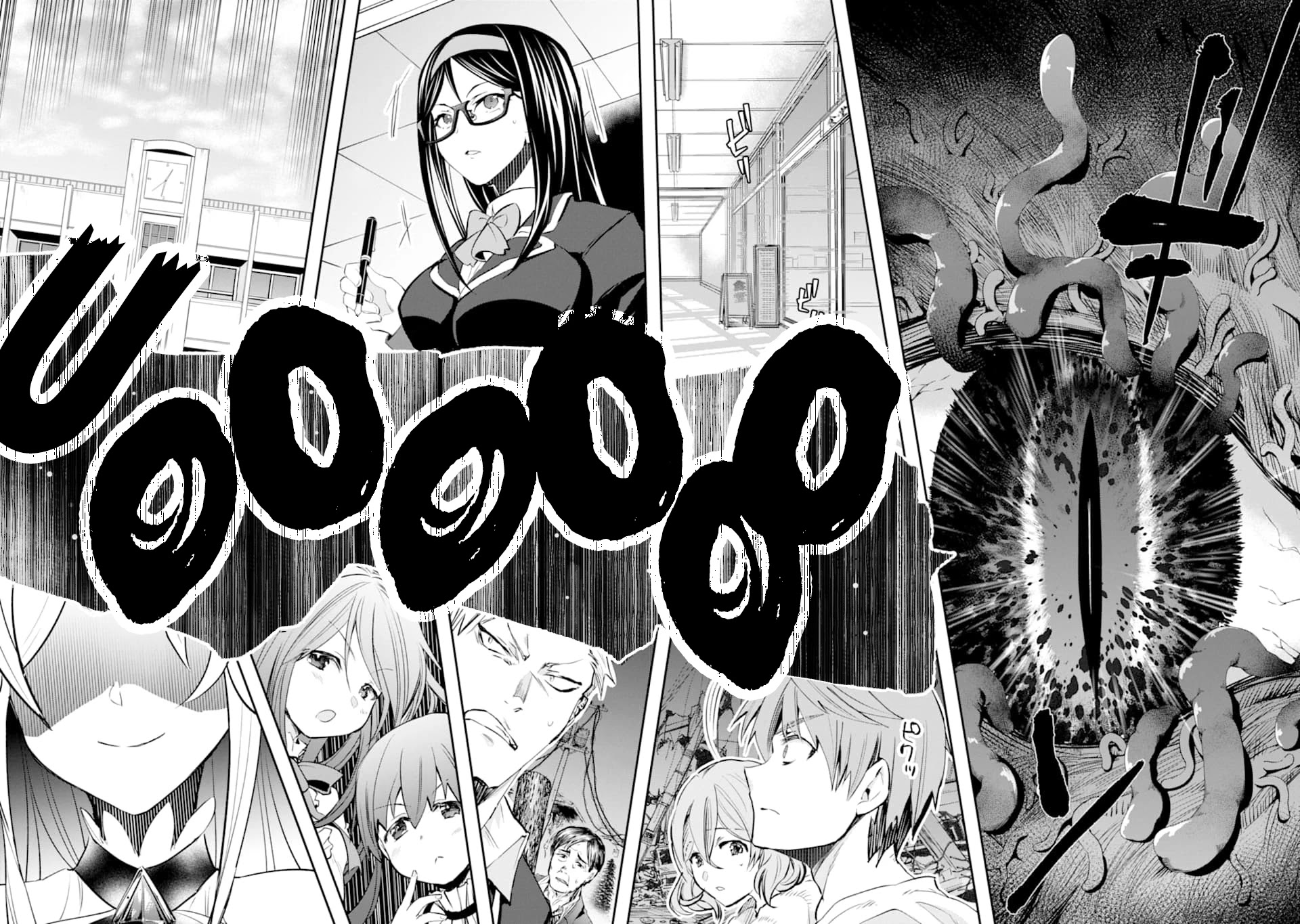 The World Is Full of Monsters Now, Therefor I Want to Live As I Wish Chapter 20 page 37 - Chapter 20