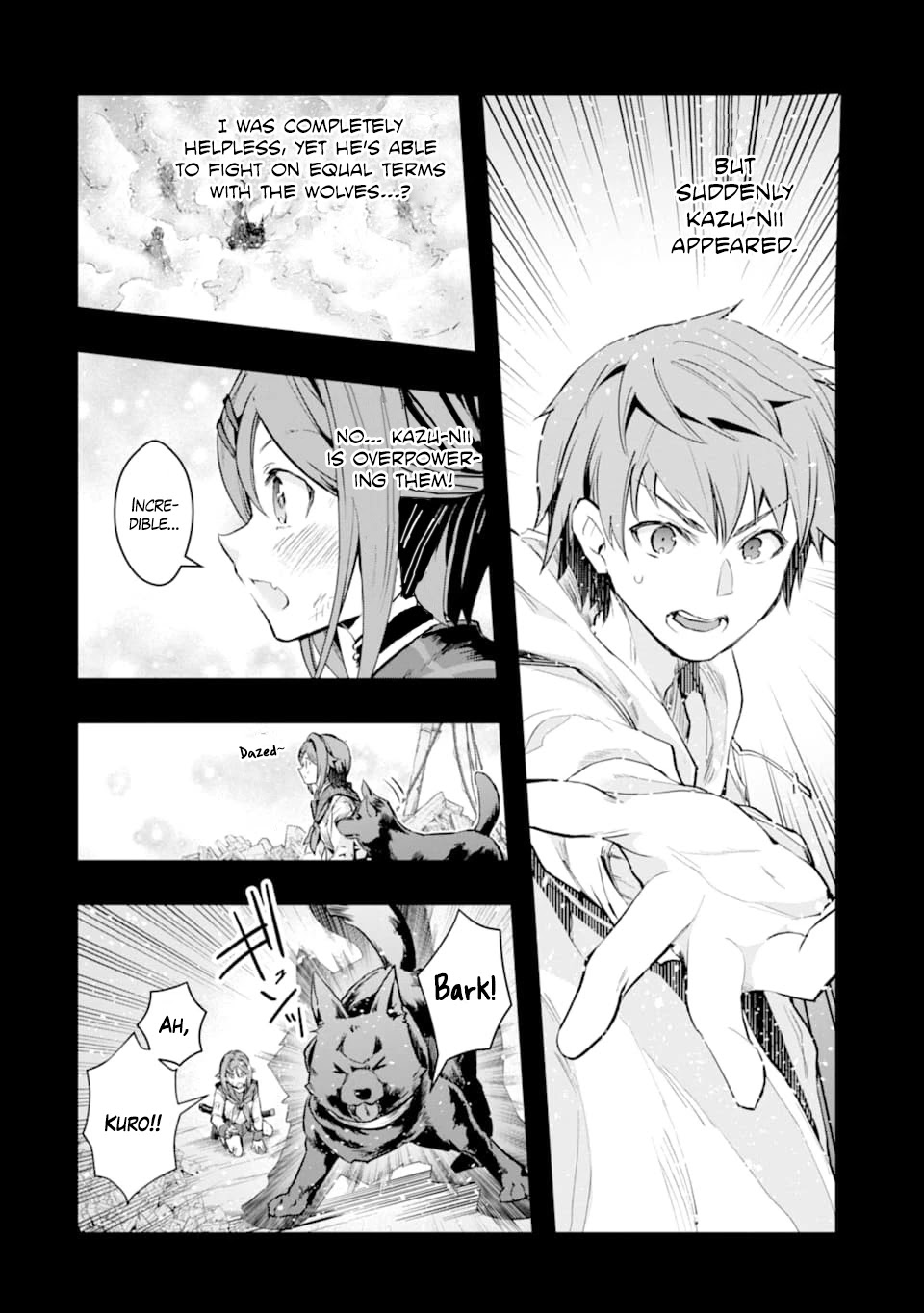 The World Is Full of Monsters Now, Therefor I Want to Live As I Wish Chapter 20 page 5 - Chapter 20