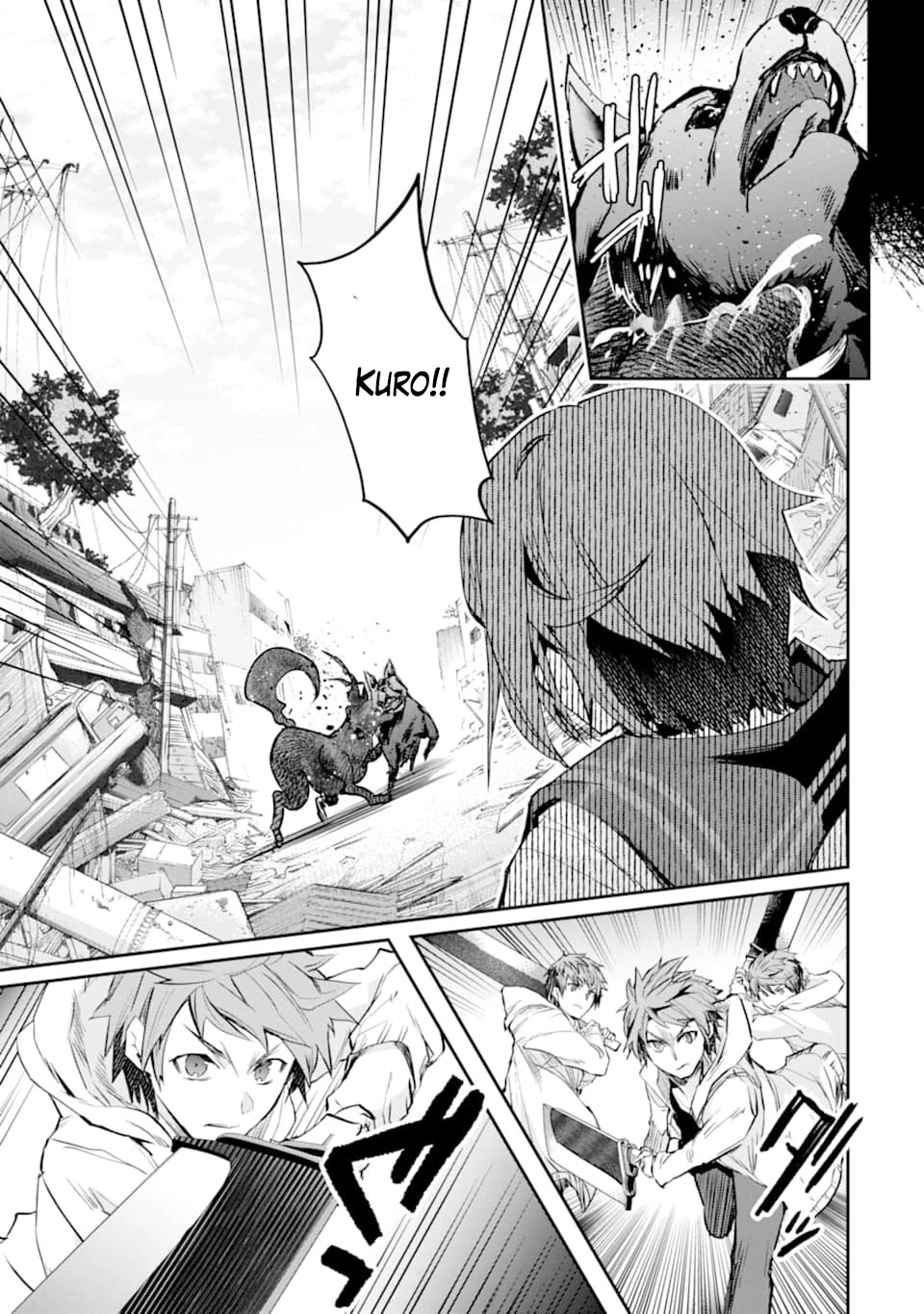 The World Is Full of Monsters Now, Therefor I Want to Live As I Wish Chapter 20 page 6 - Chapter 20