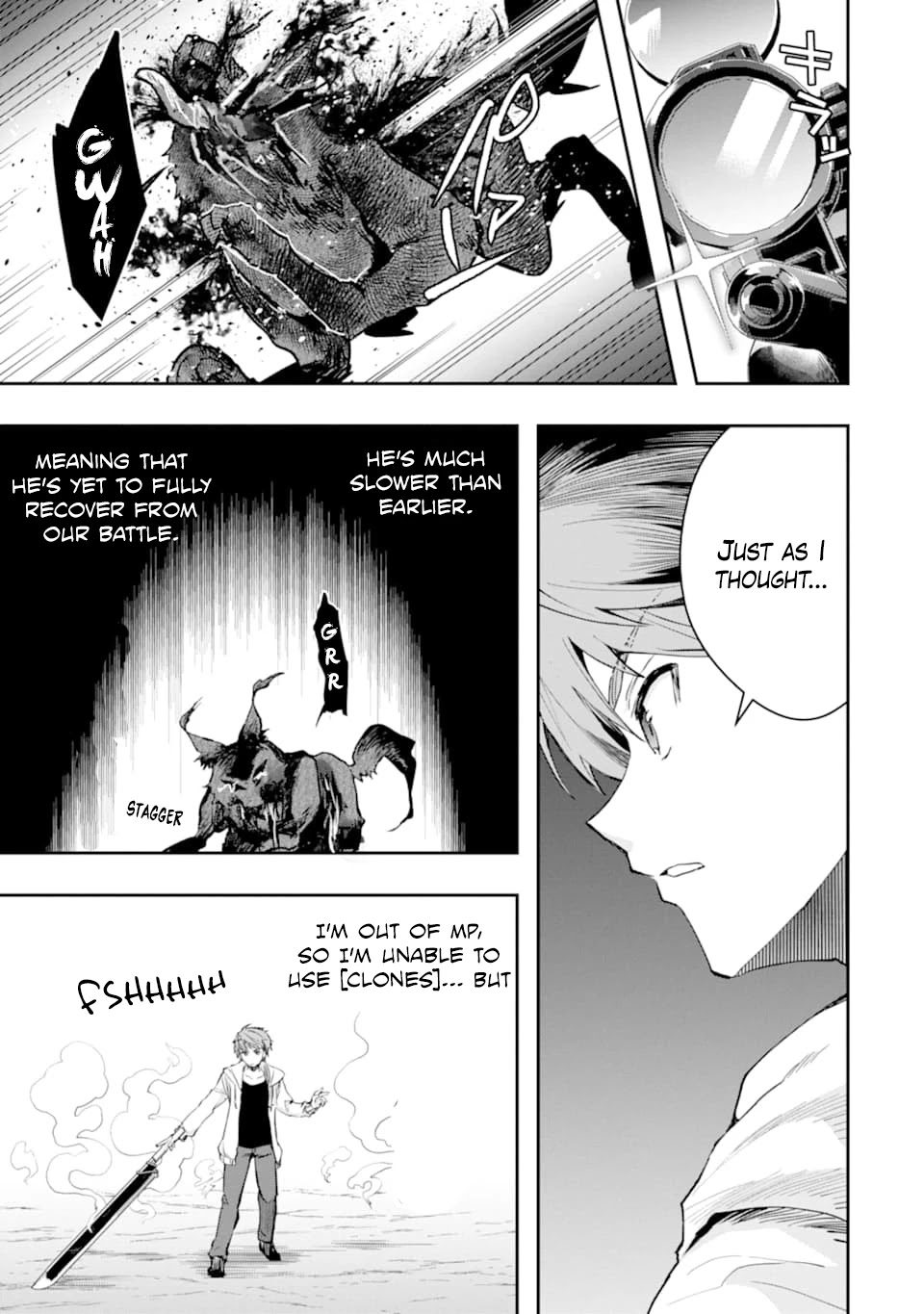The World Is Full of Monsters Now, Therefor I Want to Live As I Wish Chapter 20 page 8 - Chapter 20