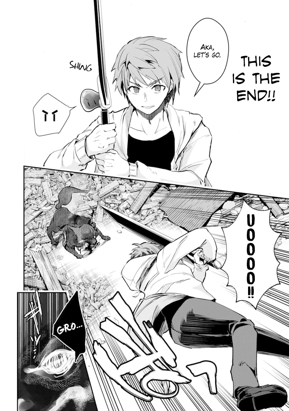 The World Is Full of Monsters Now, Therefor I Want to Live As I Wish Chapter 20 page 9 - Chapter 20