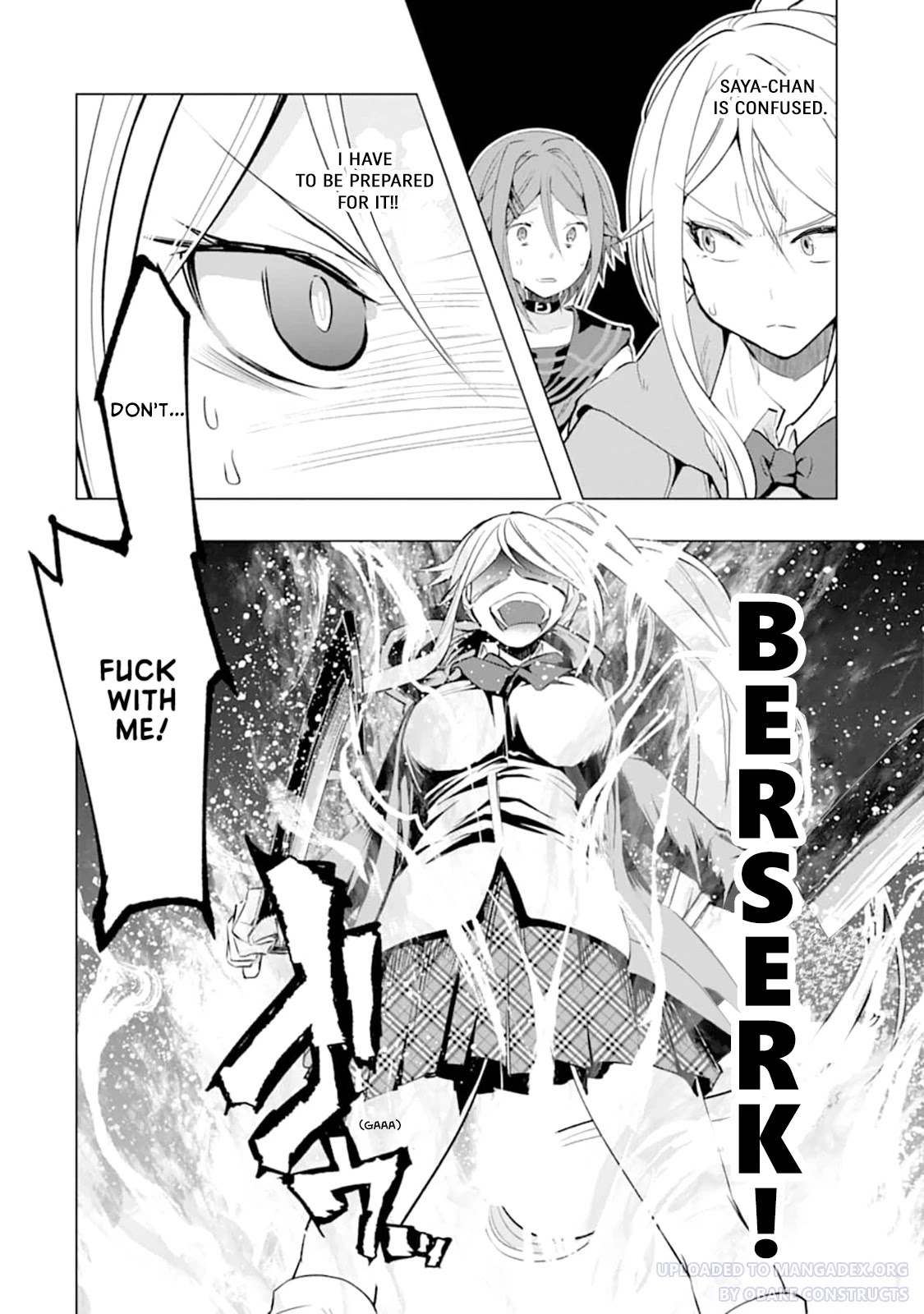 The World Is Full of Monsters Now, Therefor I Want to Live As I Wish Chapter 21 page 12 - Chapter 21: Named Monster