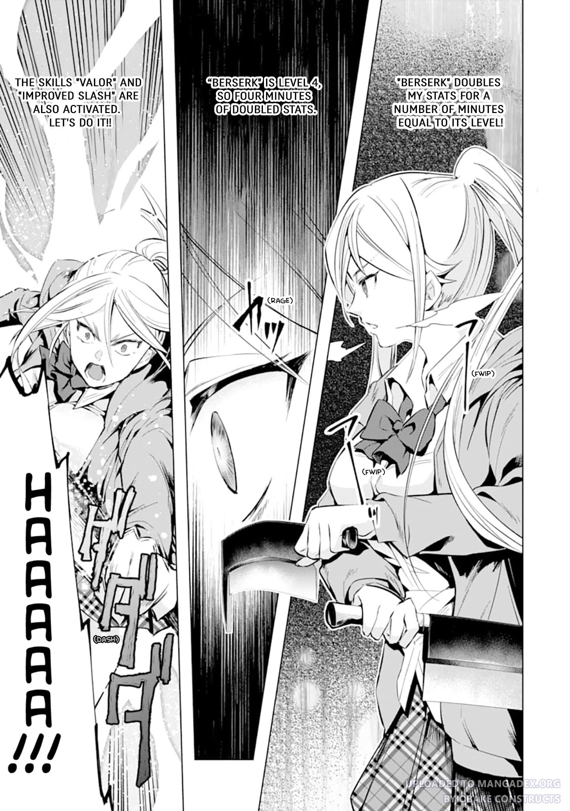 The World Is Full of Monsters Now, Therefor I Want to Live As I Wish Chapter 21 page 13 - Chapter 21: Named Monster