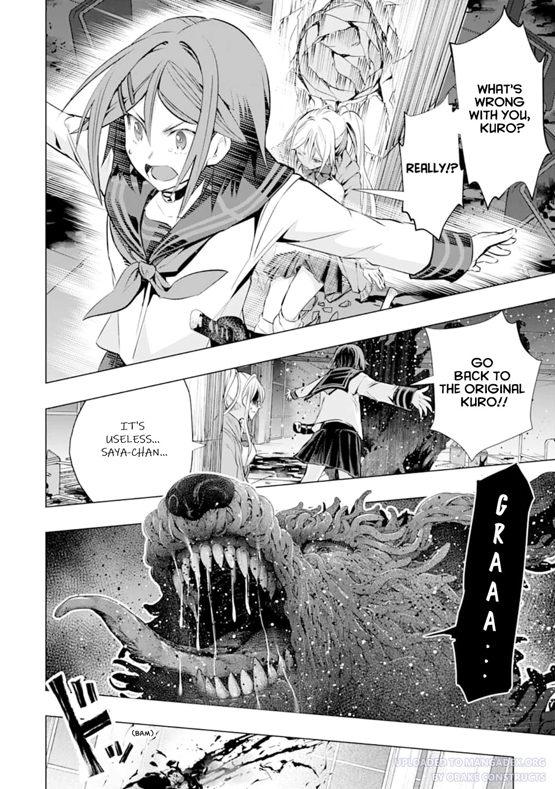 The World Is Full of Monsters Now, Therefor I Want to Live As I Wish Chapter 21 page 17 - Chapter 21: Named Monster