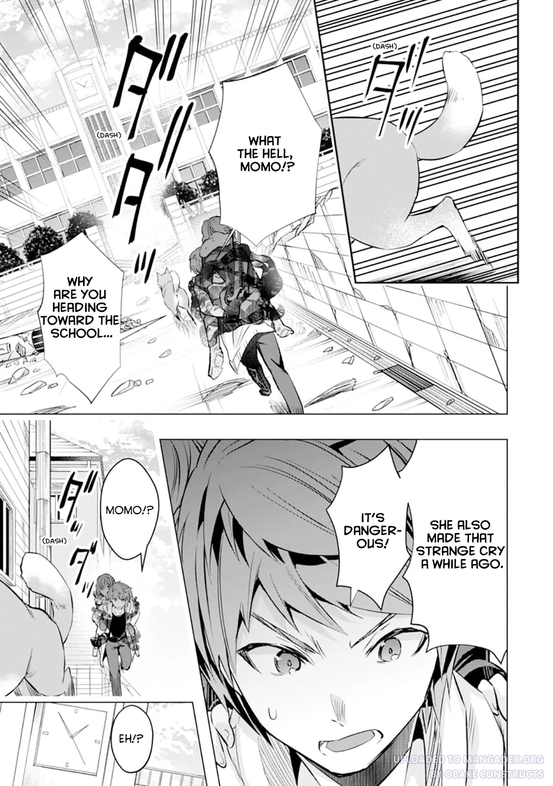 The World Is Full of Monsters Now, Therefor I Want to Live As I Wish Chapter 21 page 18 - Chapter 21: Named Monster