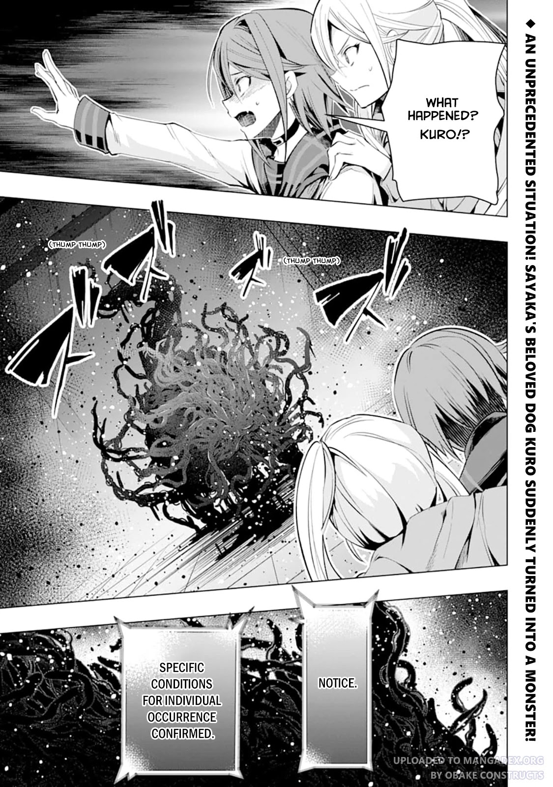 The World Is Full of Monsters Now, Therefor I Want to Live As I Wish Chapter 21 page 2 - Chapter 21: Named Monster