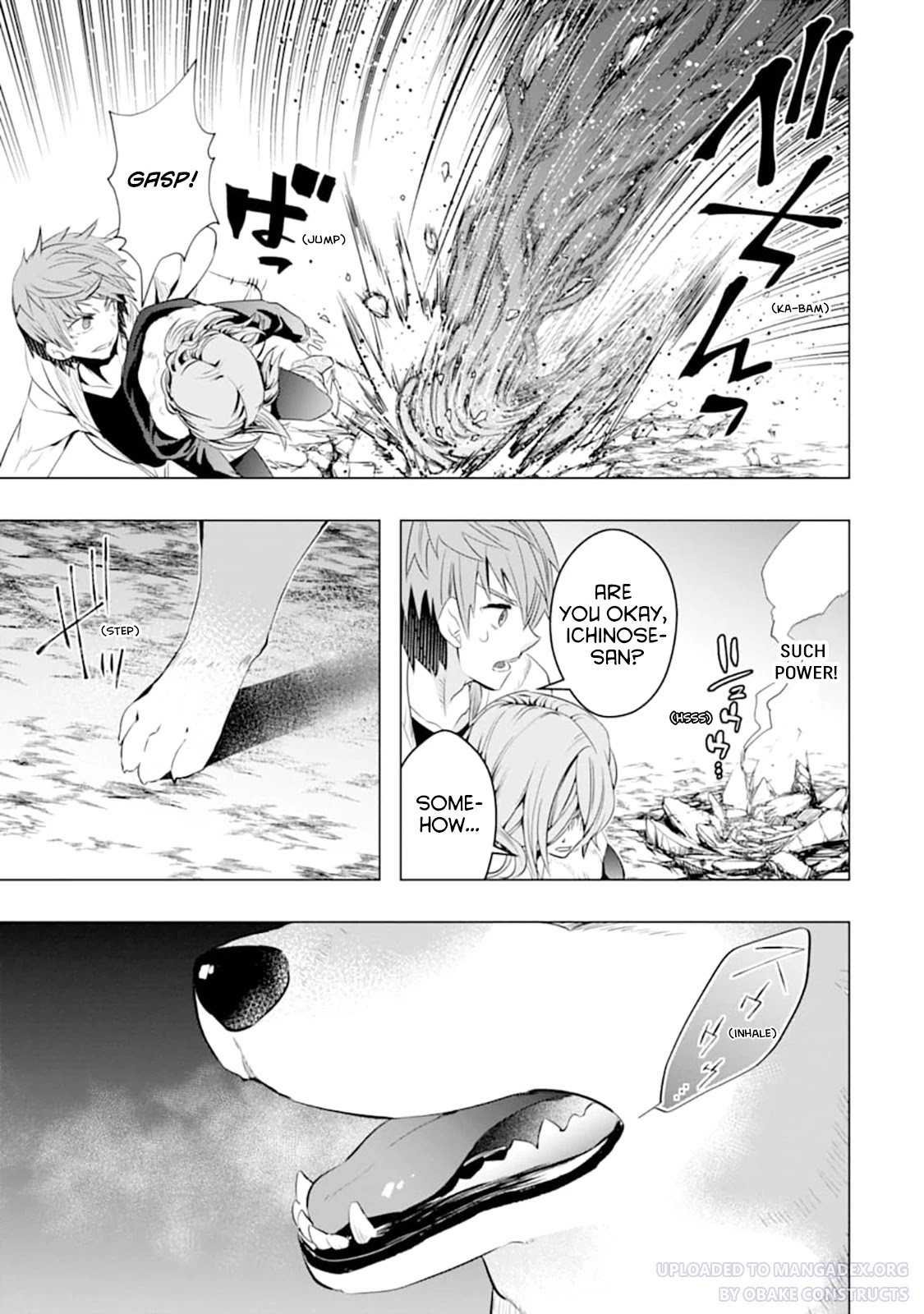 The World Is Full of Monsters Now, Therefor I Want to Live As I Wish Chapter 21 page 24 - Chapter 21: Named Monster