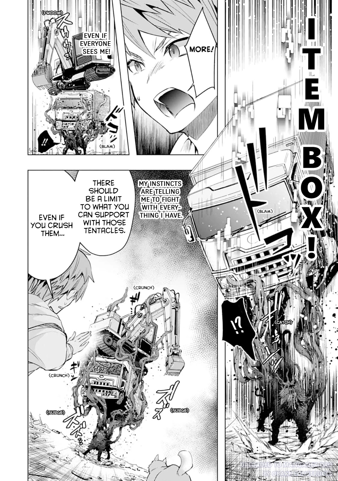 The World Is Full of Monsters Now, Therefor I Want to Live As I Wish Chapter 21 page 27 - Chapter 21: Named Monster