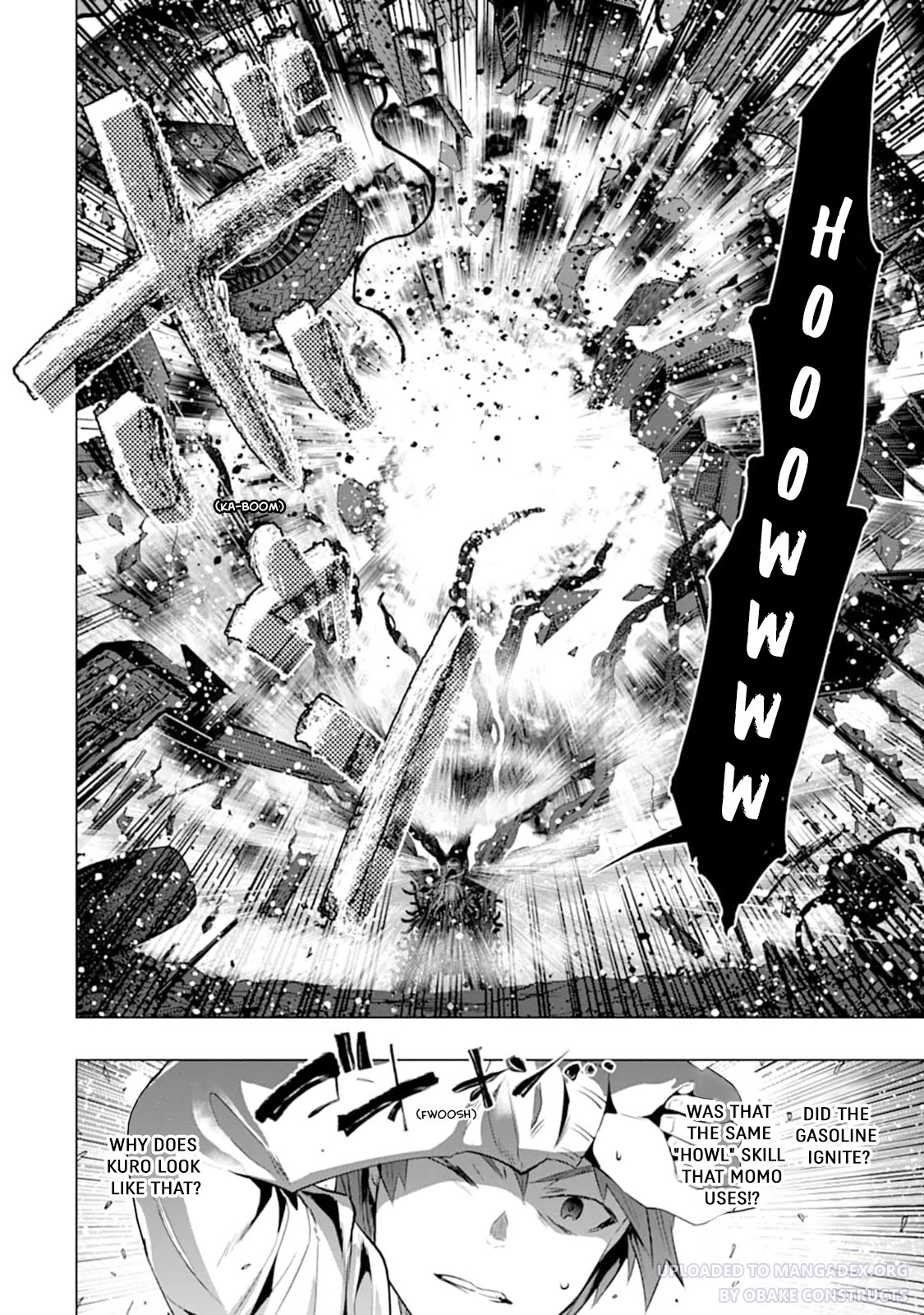 The World Is Full of Monsters Now, Therefor I Want to Live As I Wish Chapter 21 page 29 - Chapter 21: Named Monster