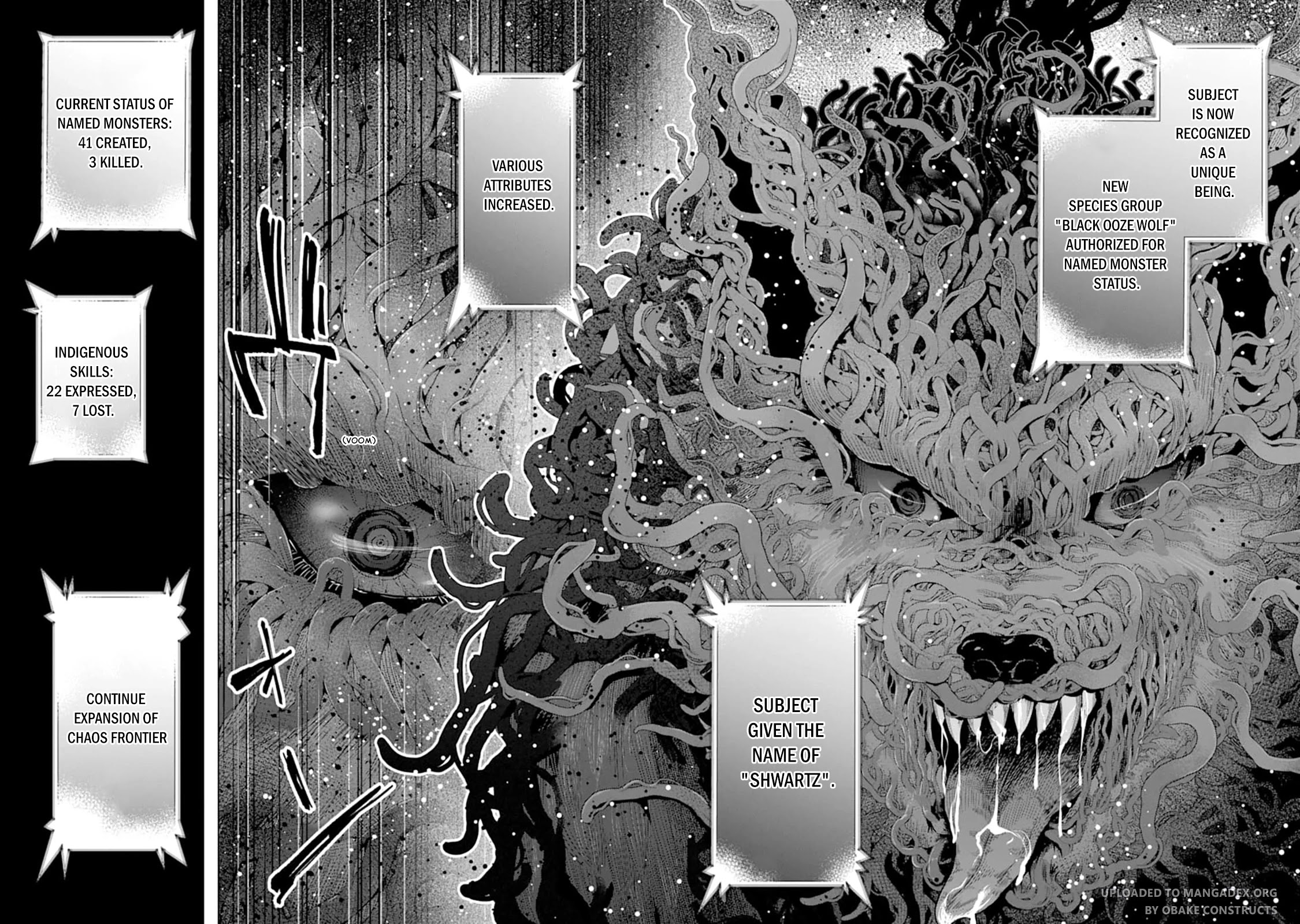 The World Is Full of Monsters Now, Therefor I Want to Live As I Wish Chapter 21 page 3 - Chapter 21: Named Monster