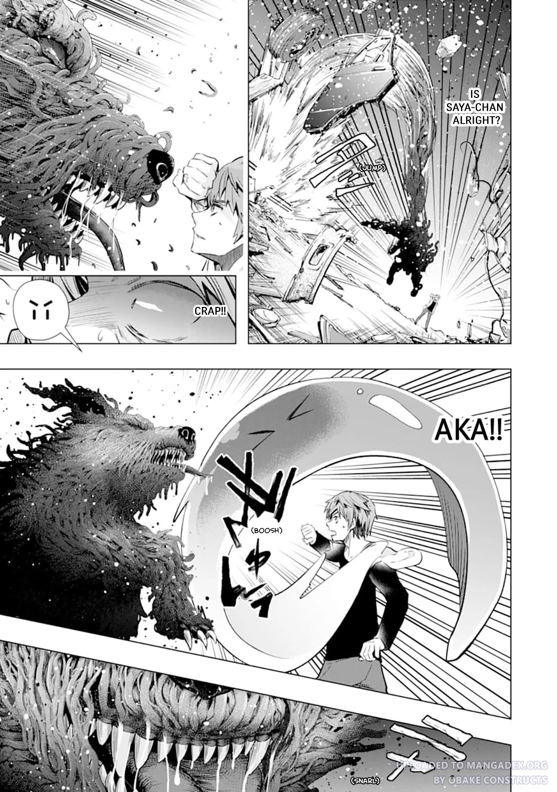 The World Is Full of Monsters Now, Therefor I Want to Live As I Wish Chapter 21 page 30 - Chapter 21: Named Monster