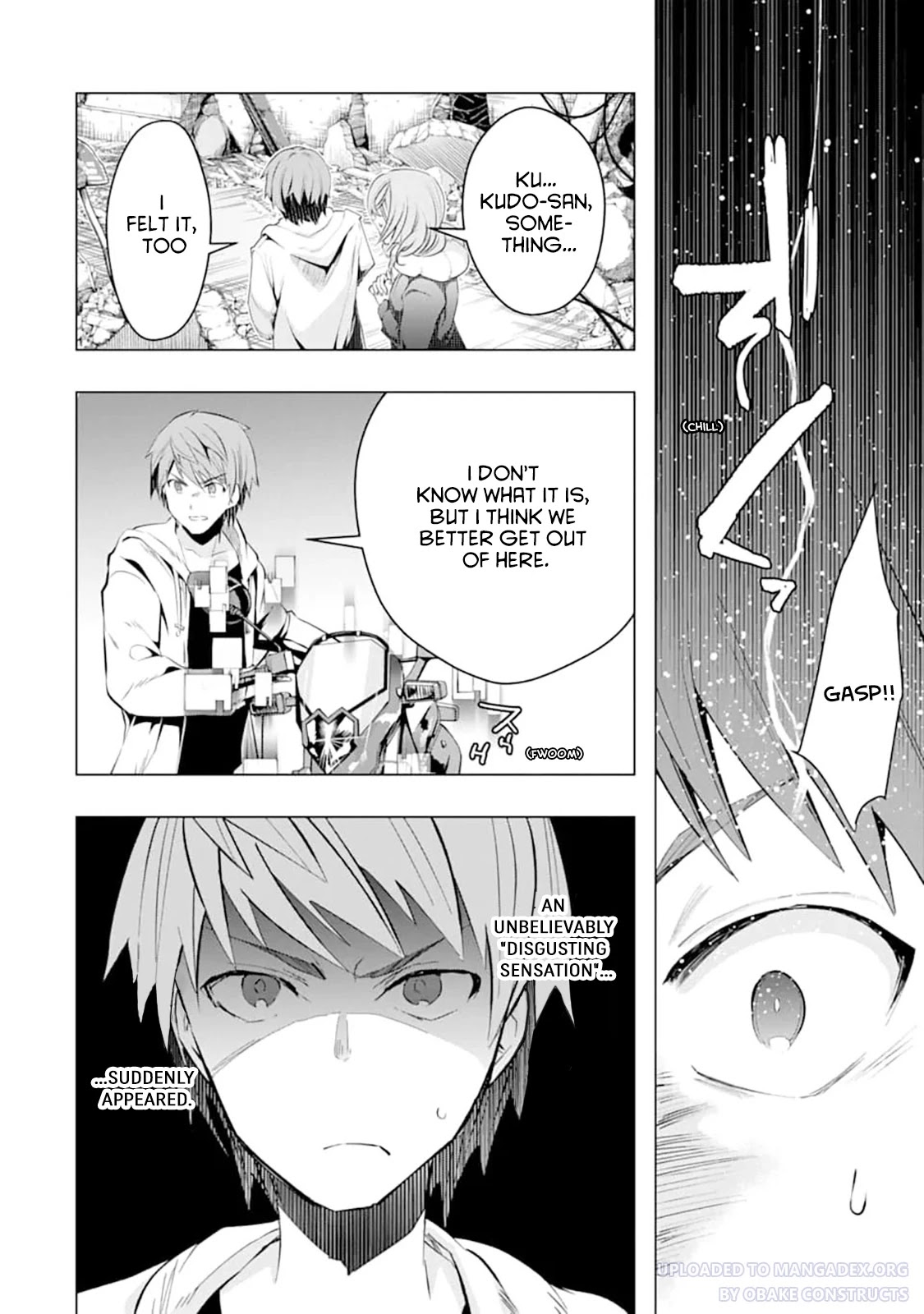 The World Is Full of Monsters Now, Therefor I Want to Live As I Wish Chapter 21 page 4 - Chapter 21: Named Monster
