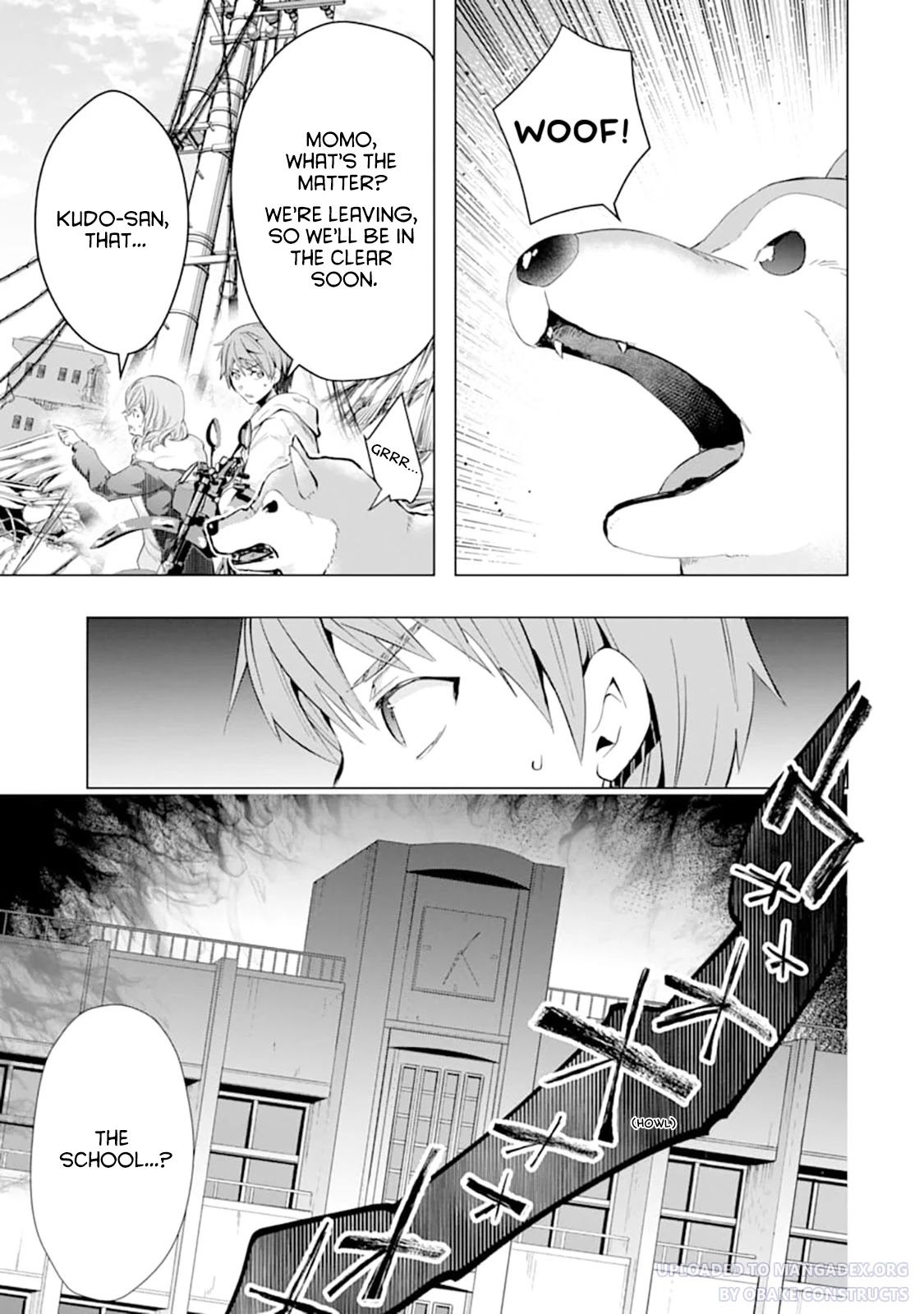The World Is Full of Monsters Now, Therefor I Want to Live As I Wish Chapter 21 page 5 - Chapter 21: Named Monster