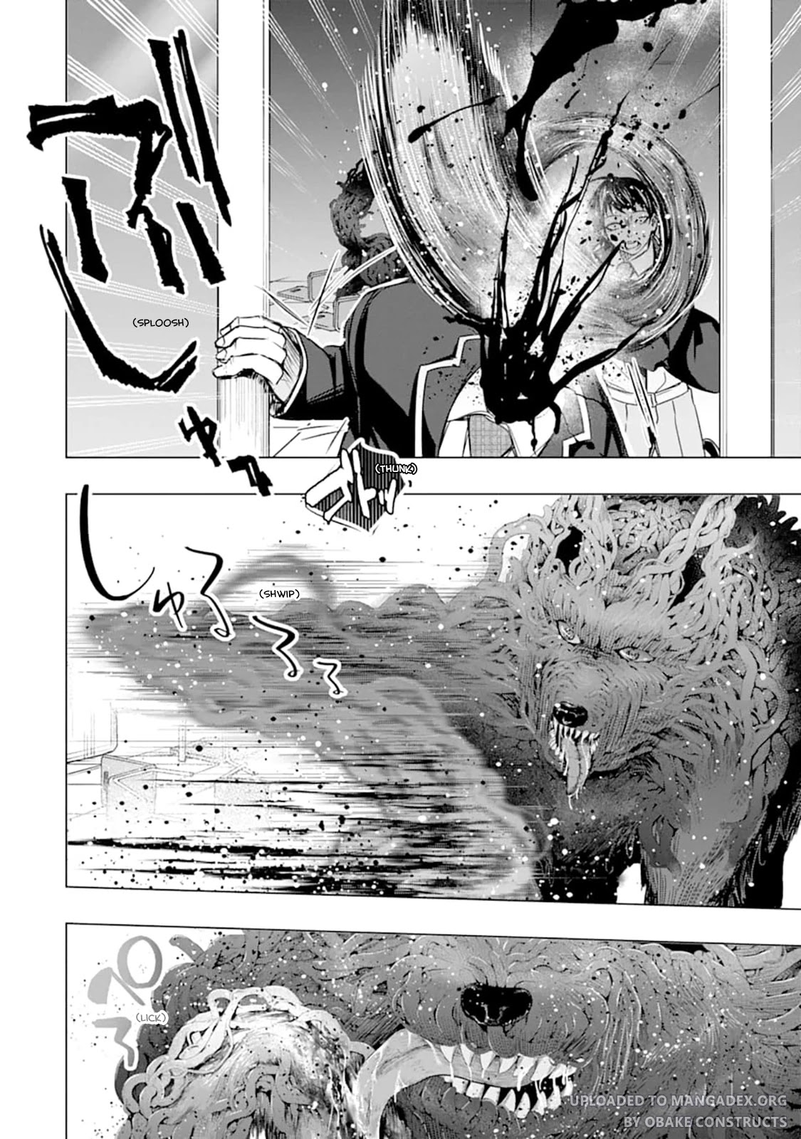 The World Is Full of Monsters Now, Therefor I Want to Live As I Wish Chapter 21 page 8 - Chapter 21: Named Monster